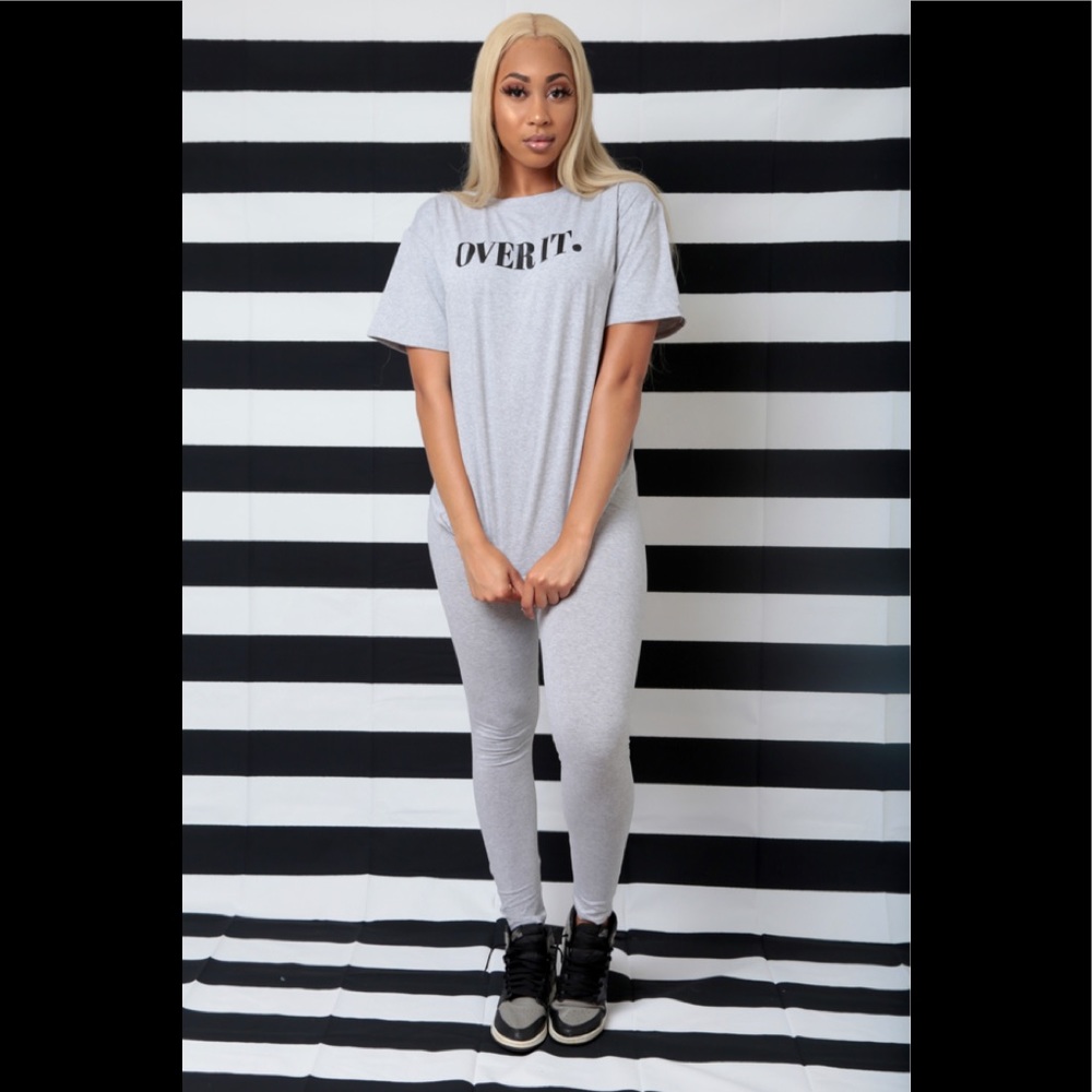 Over it legging set